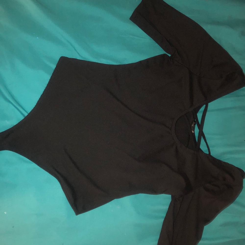Black bodysuit